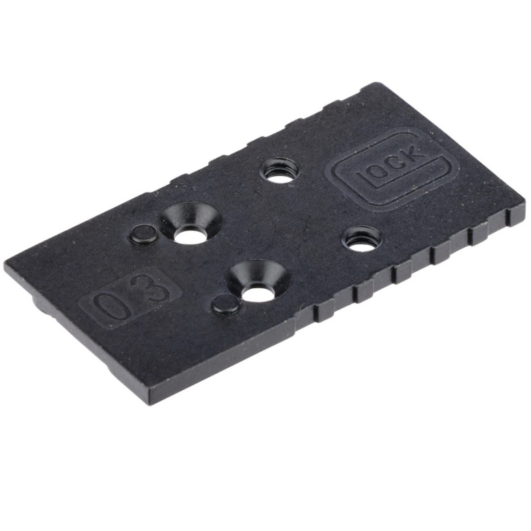 Adaptér na kolimátor MOS, Glock
