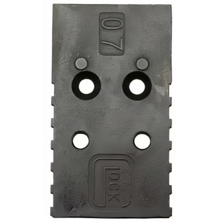 Adaptér na kolimátor MOS, Glock