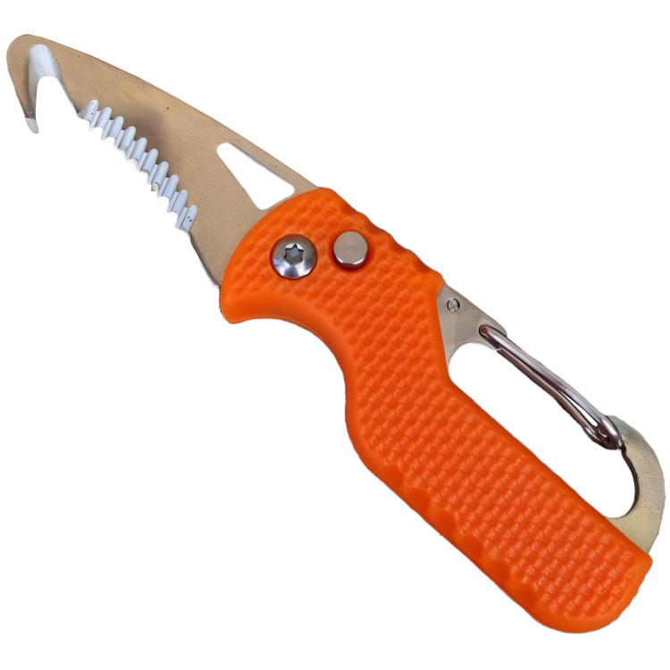 Klíčenka Rescue, Dachs Knives, oranžová