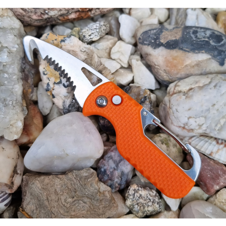 Klíčenka Rescue, Dachs Knives, oranžová