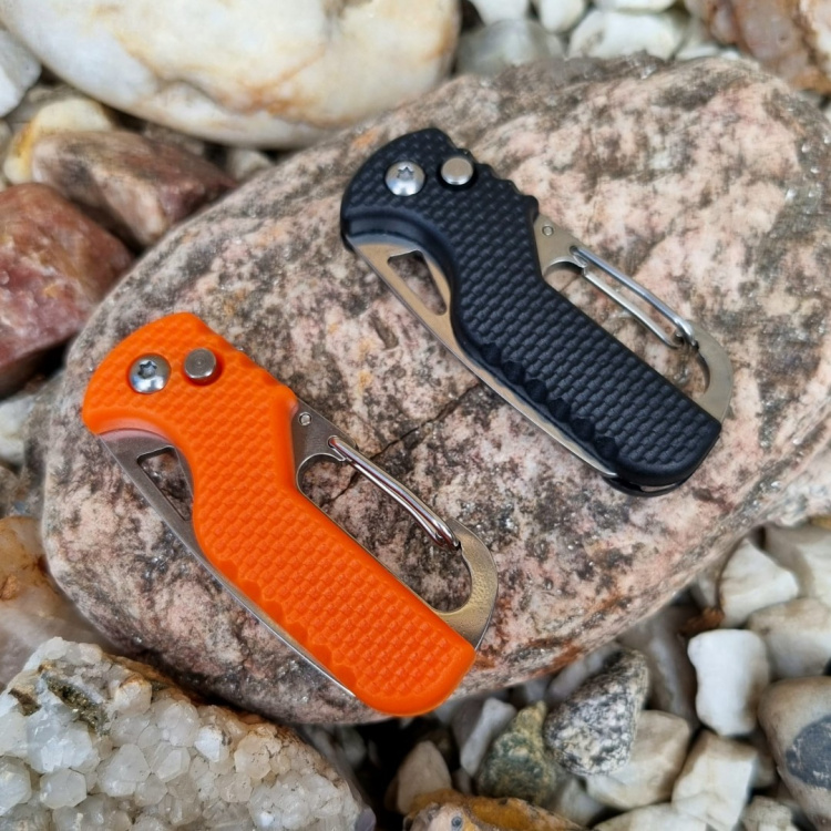 Klíčenka Rescue, Dachs Knives, oranžová