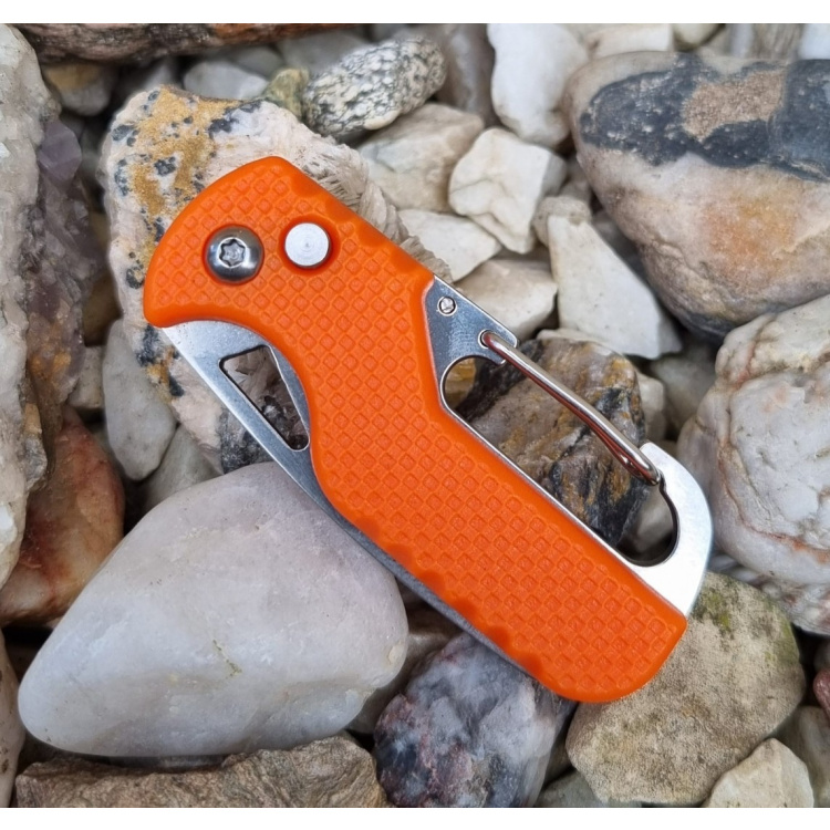 Klíčenka Rescue, Dachs Knives, oranžová