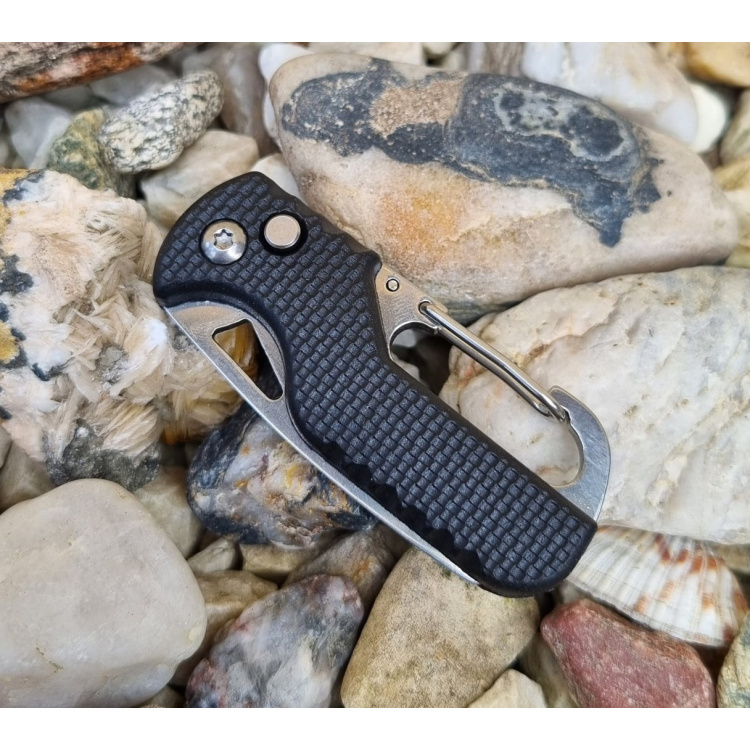 Rescue Multitool Keychain, Dachs Knives, black