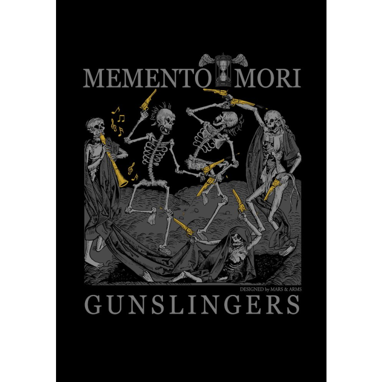 MEMENTO MORI Army T-shirt, Mars &amp; Arms