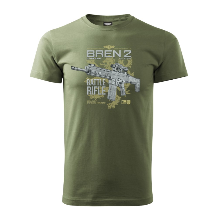 BREN 2 Army T-shirt, Mars &amp; Arms