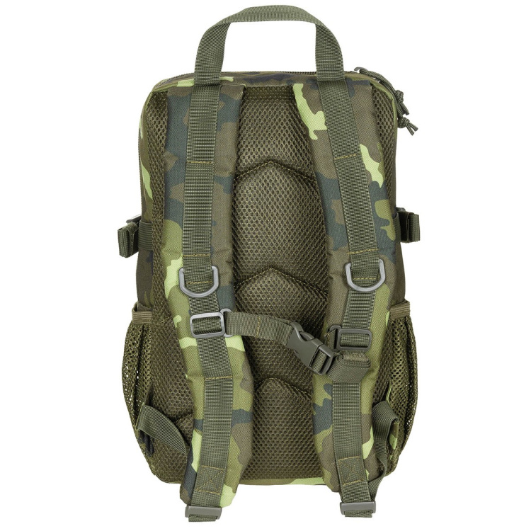 US Backpack, Assault, "Youngster", M 95 CZ camo, MFH