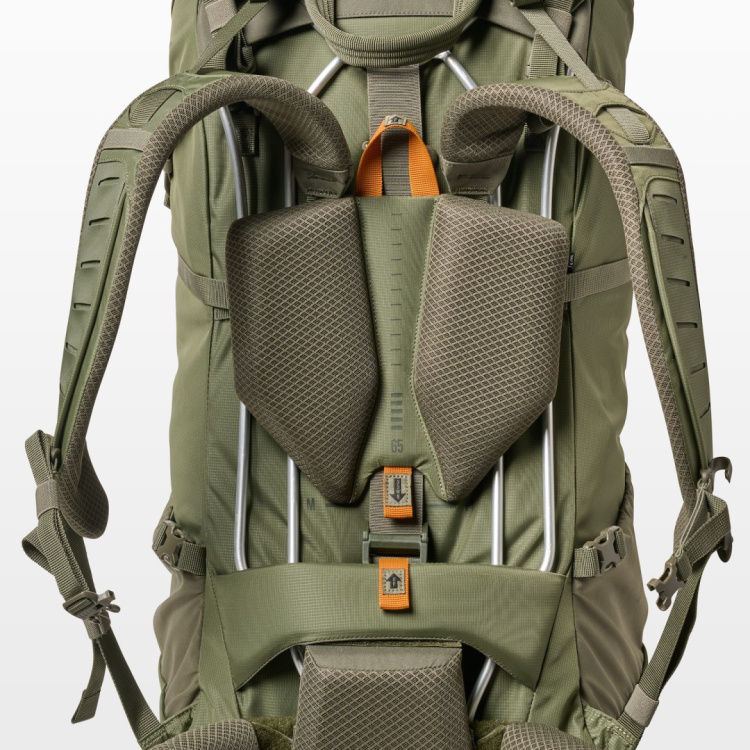 Skyweight 65L Backpack, 5.11, S/M, Sage green