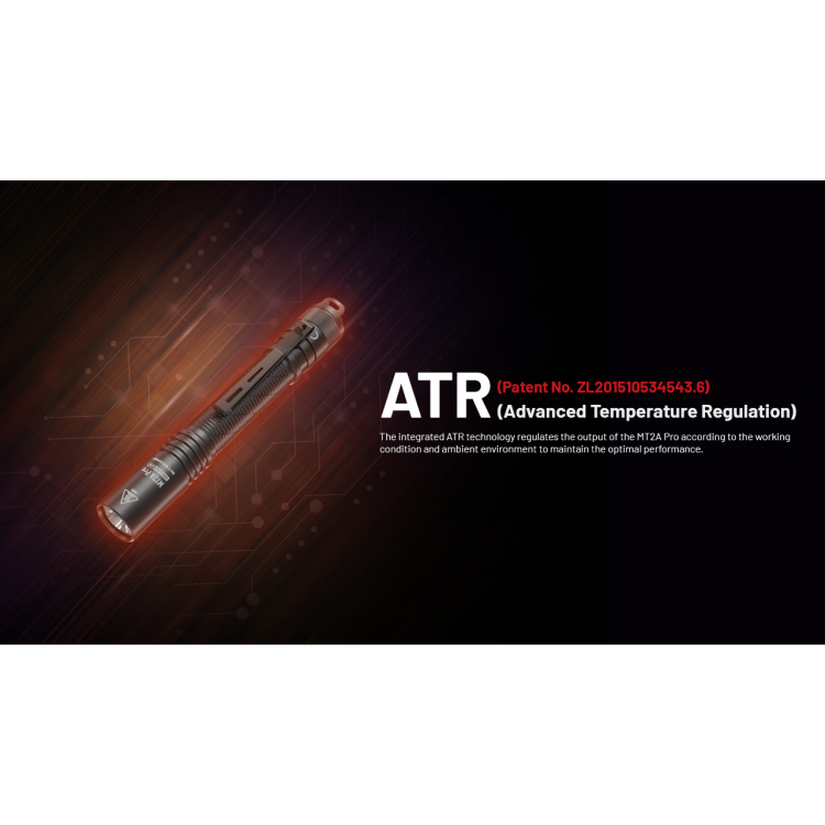 Svítilna MT2A Pro, Nitecore