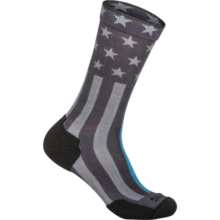 Sock &amp; Awe Crew American Flag, 5.11