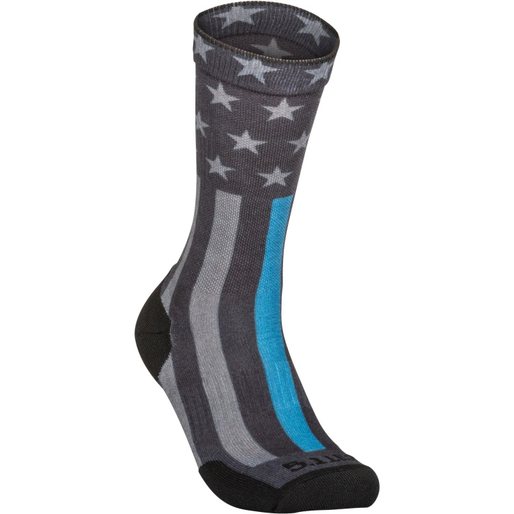 Sock &amp; Awe Crew American Flag, 5.11