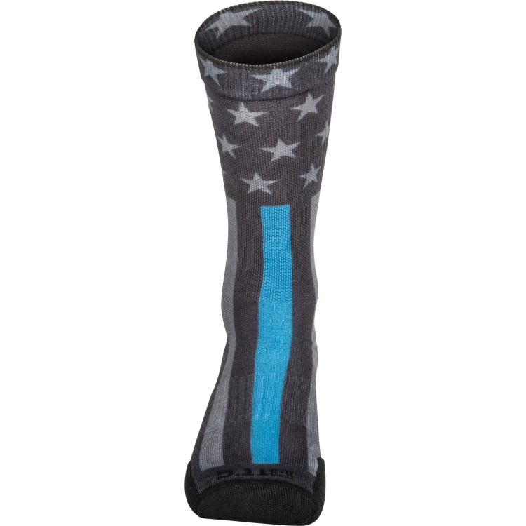 Sock &amp; Awe Crew American Flag, 5.11