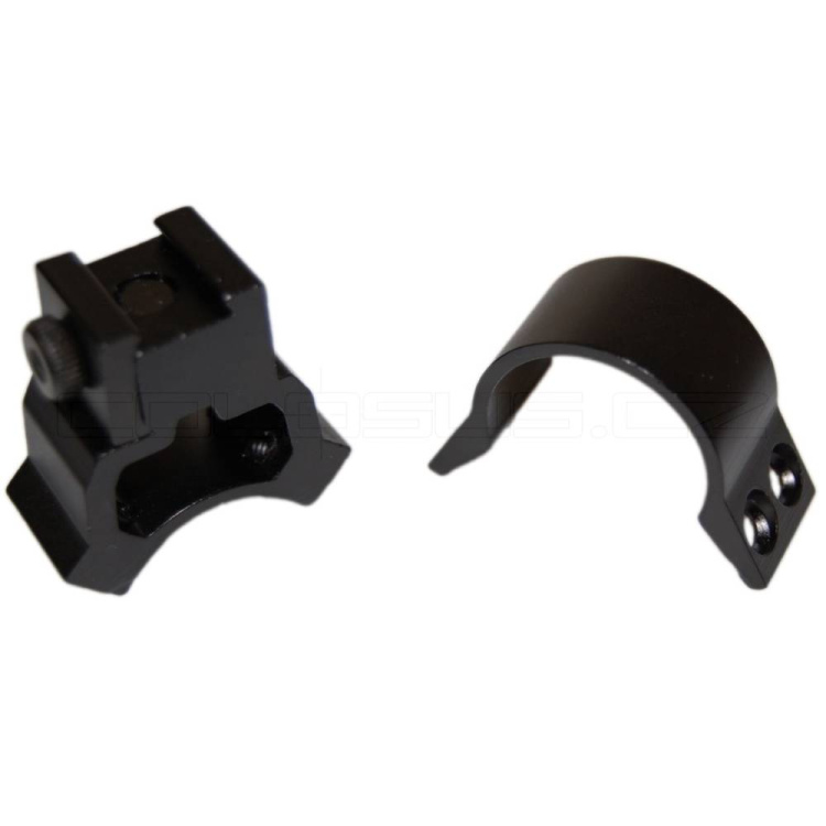 Mounting on riflescope 25,4 mm, high , Umarex, 11 mm dovetail