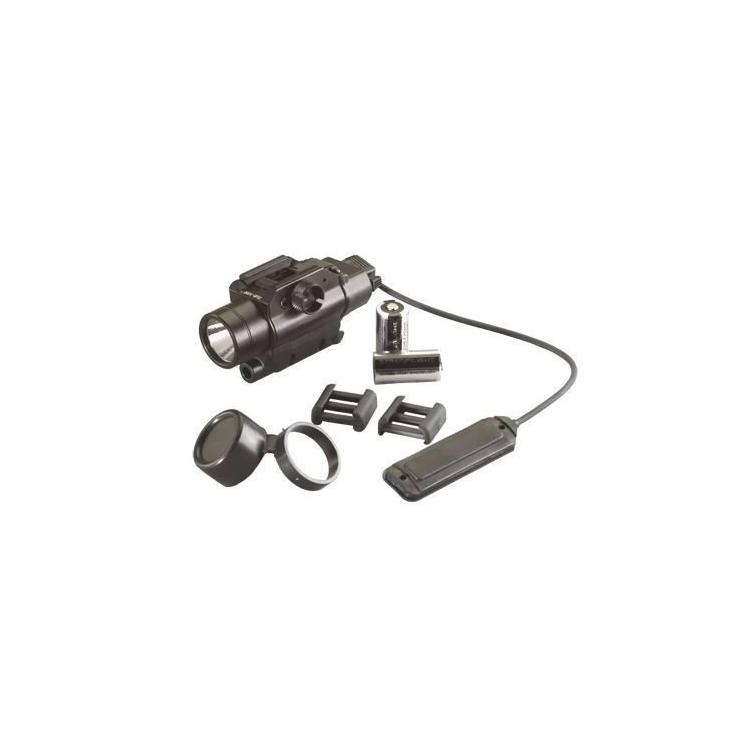 Tactical flashlight Streamlight TLR-VIR, 300 lm, IR illumination, for long guns