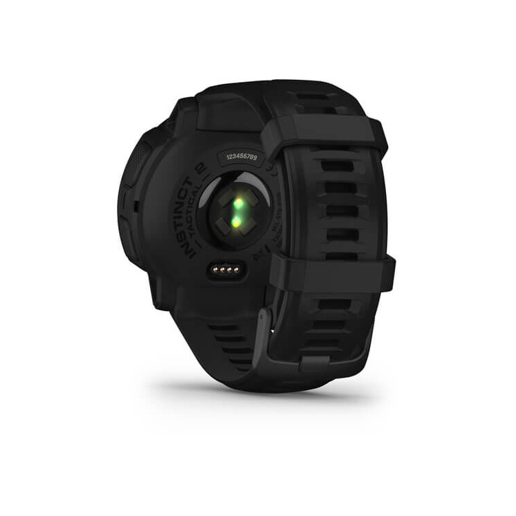 Chytré outdoorové hodinky Instinct® 2 Solar Tactical Edition, Garmin, Černá