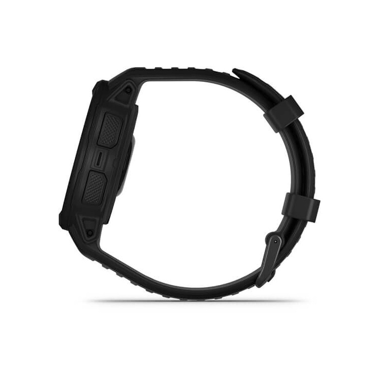 Chytré outdoorové hodinky Instinct® 2 Solar Tactical Edition, Garmin, Černá
