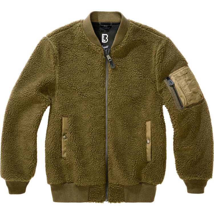 MA1 Sherpa Jacket, Brandit