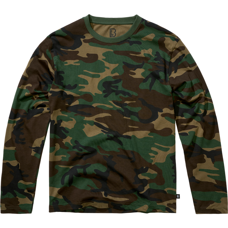 Premium Longsleeve Shirt, Brandit