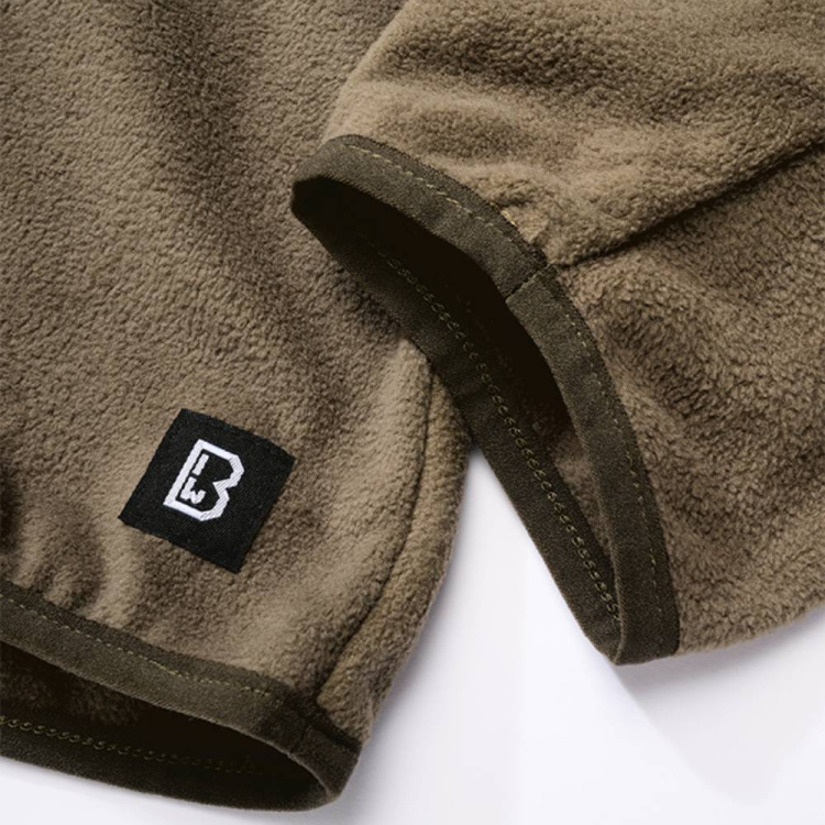 Troyer Fleece Riptop Sweatshirt, Brandit