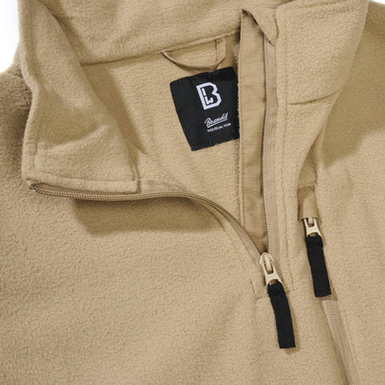 Troyer Fleece Sweatshirt, Brandit