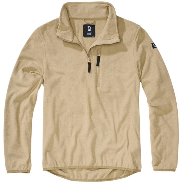 Troyer Fleece Sweatshirt, Brandit