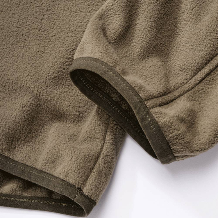 Troyer Fleece Sweatshirt, Brandit