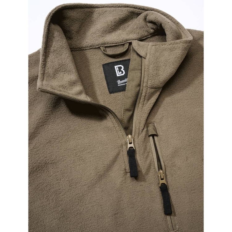 Troyer Fleece Sweatshirt, Brandit