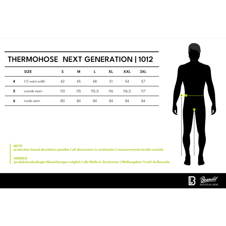 Kalhoty Thermopants Next Generation, Brandit