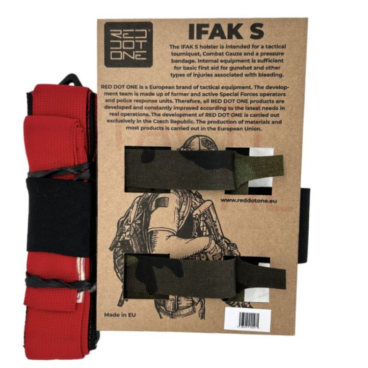 IFAK "S" Pouch, RED DOT ONE
