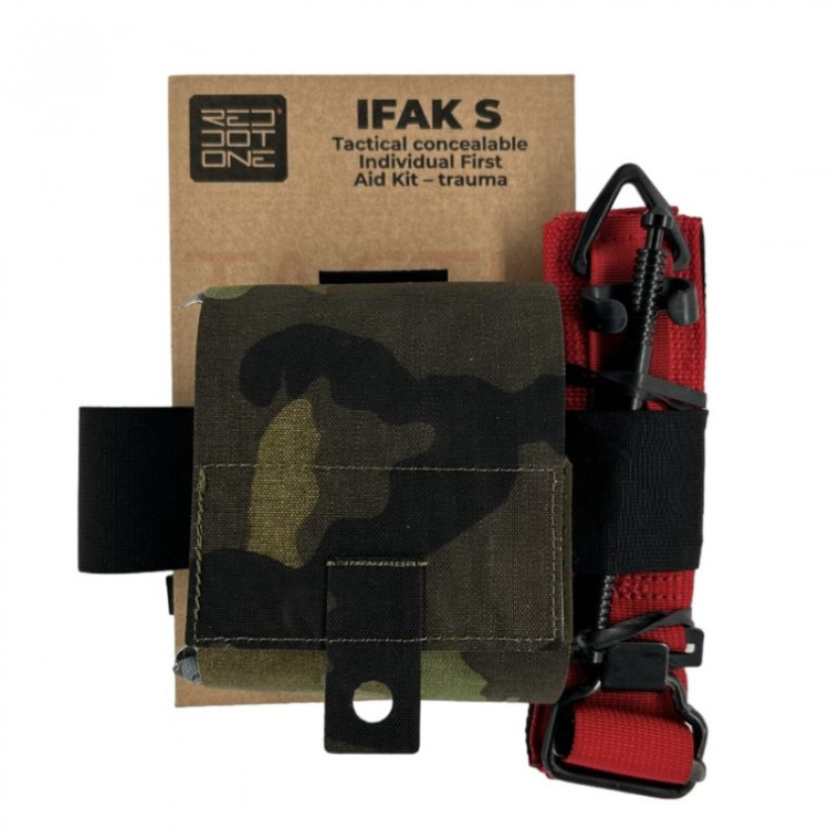 IFAK "S" Pouch, RED DOT ONE