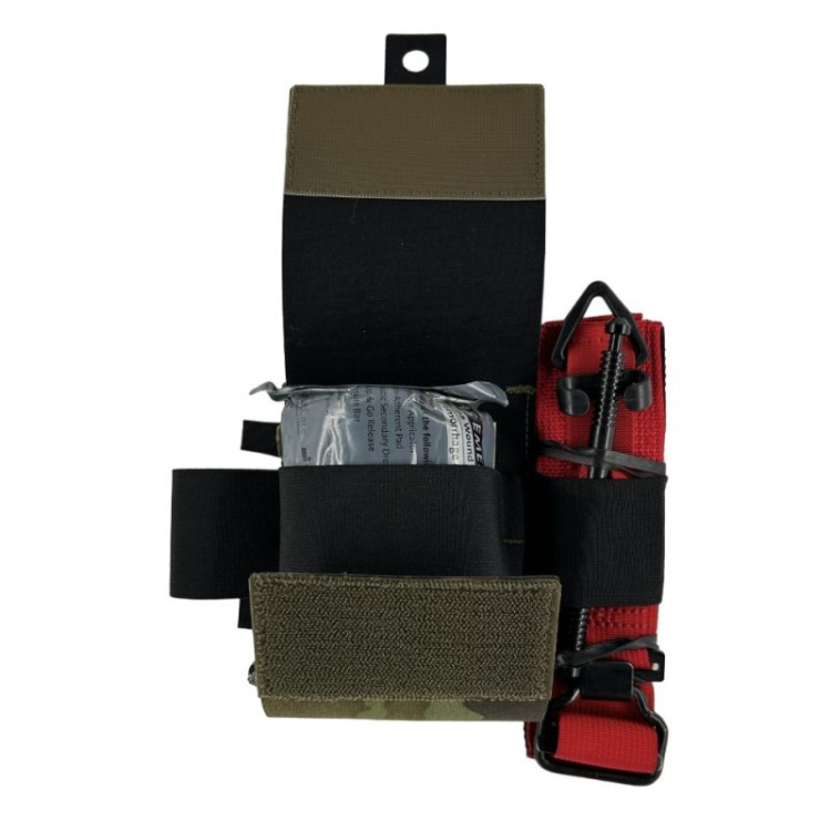 IFAK "S" Pouch, RED DOT ONE