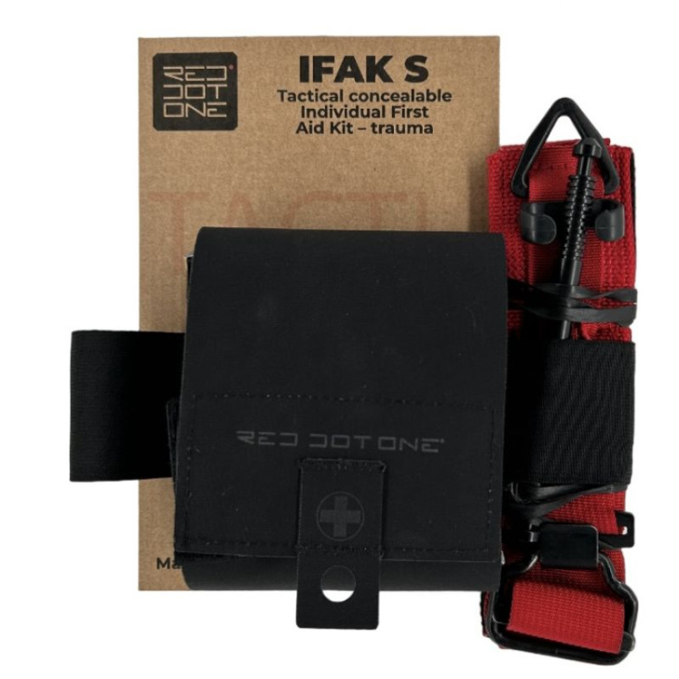 IFAK "S" Pouch, RED DOT ONE