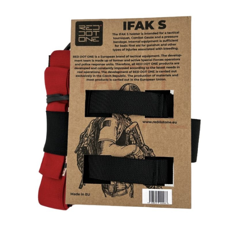 IFAK "S" Pouch, RED DOT ONE