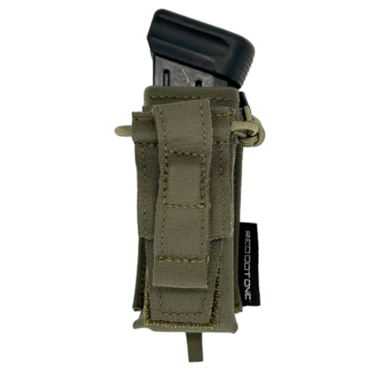 Pistol Mag Pouch FAST SAFE, RED DOT ONE