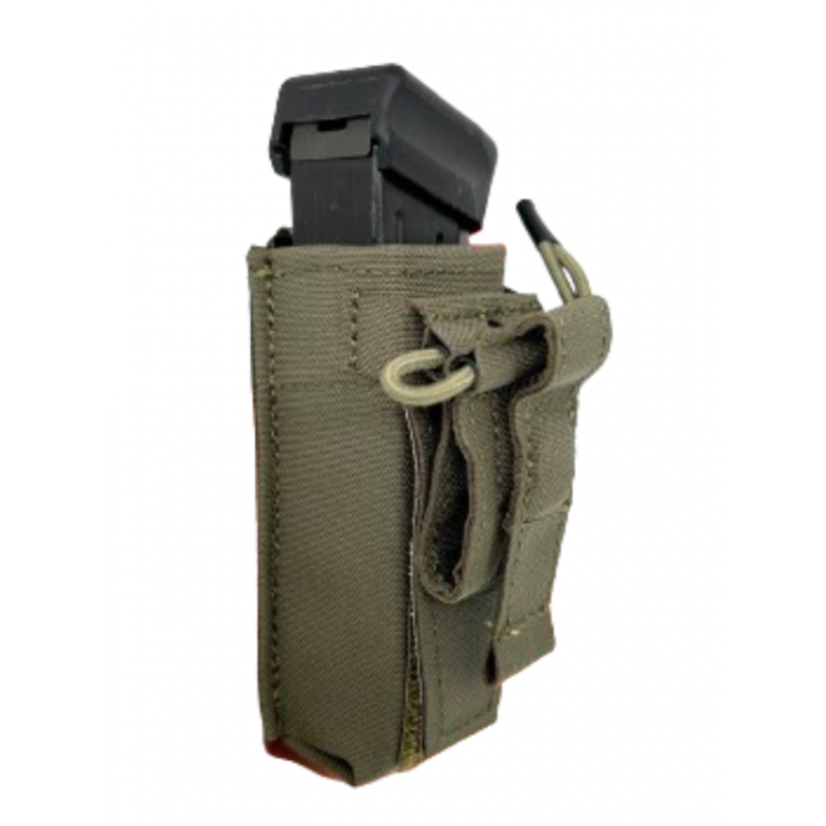 Pistol Mag Pouch FAST SAFE, RED DOT ONE