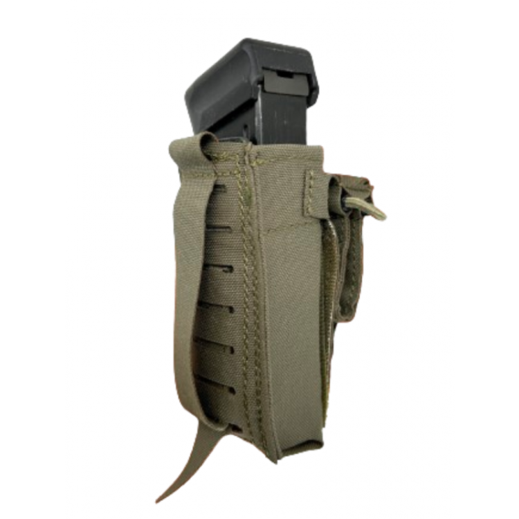 Pistol Mag Pouch FAST SAFE, RED DOT ONE