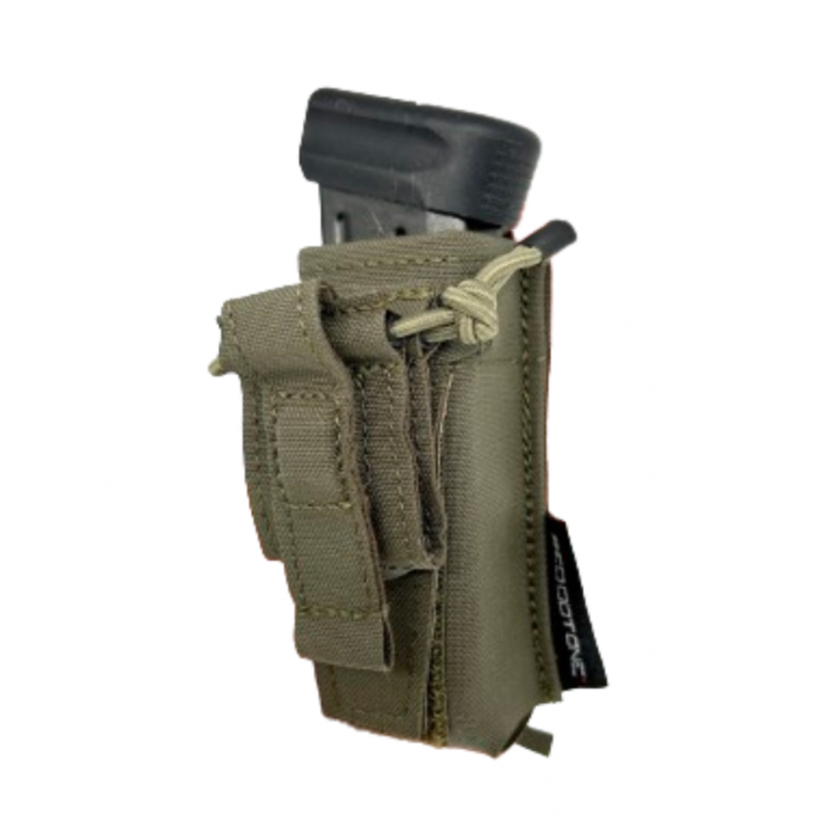 Pistol Mag Pouch FAST SAFE, RED DOT ONE