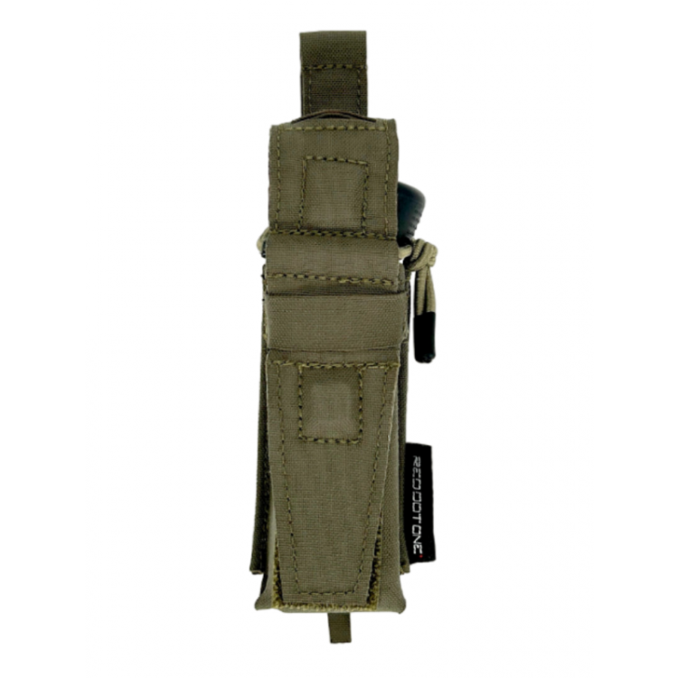 Pistol Mag Pouch FAST SAFE, RED DOT ONE