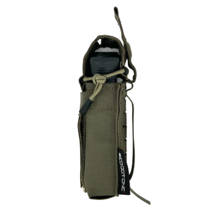 Pistol Mag Pouch FAST SAFE, RED DOT ONE