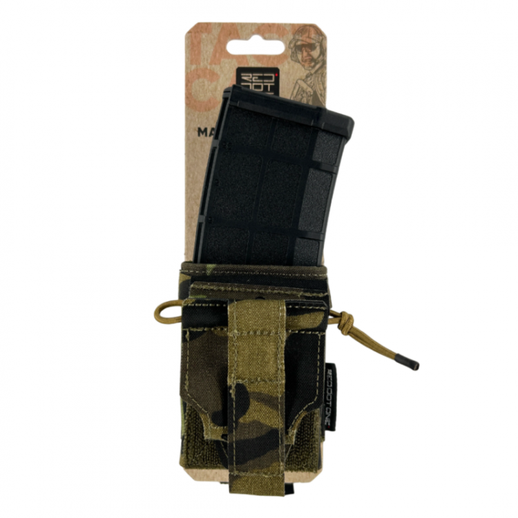 Mag Pouch AR15/M4 FAST SAFE, RED DOT ONE
