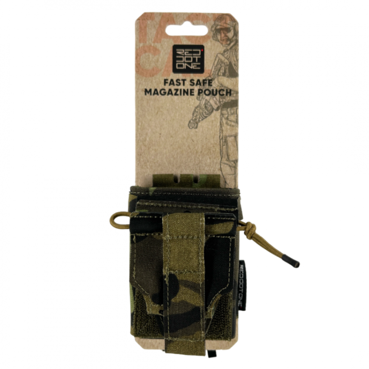 Mag Pouch AR15/M4 FAST SAFE, RED DOT ONE