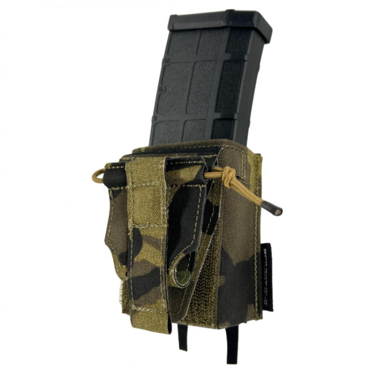 Mag Pouch AR15/M4 FAST SAFE, RED DOT ONE