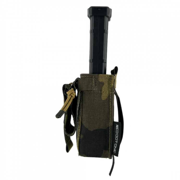 Mag Pouch AR15/M4 FAST SAFE, RED DOT ONE