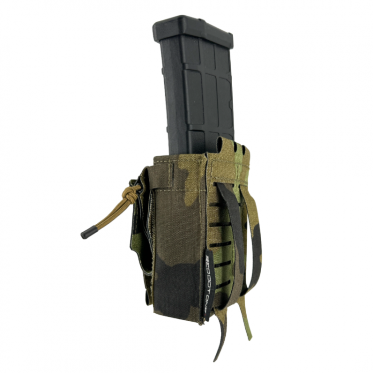 Mag Pouch AR15/M4 FAST SAFE, RED DOT ONE