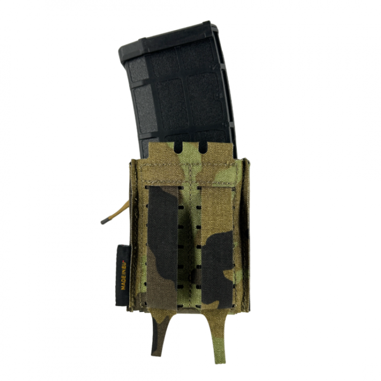 Mag Pouch AR15/M4 FAST SAFE, RED DOT ONE