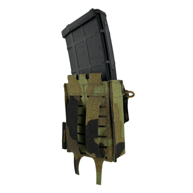 Mag Pouch AR15/M4 FAST SAFE, RED DOT ONE