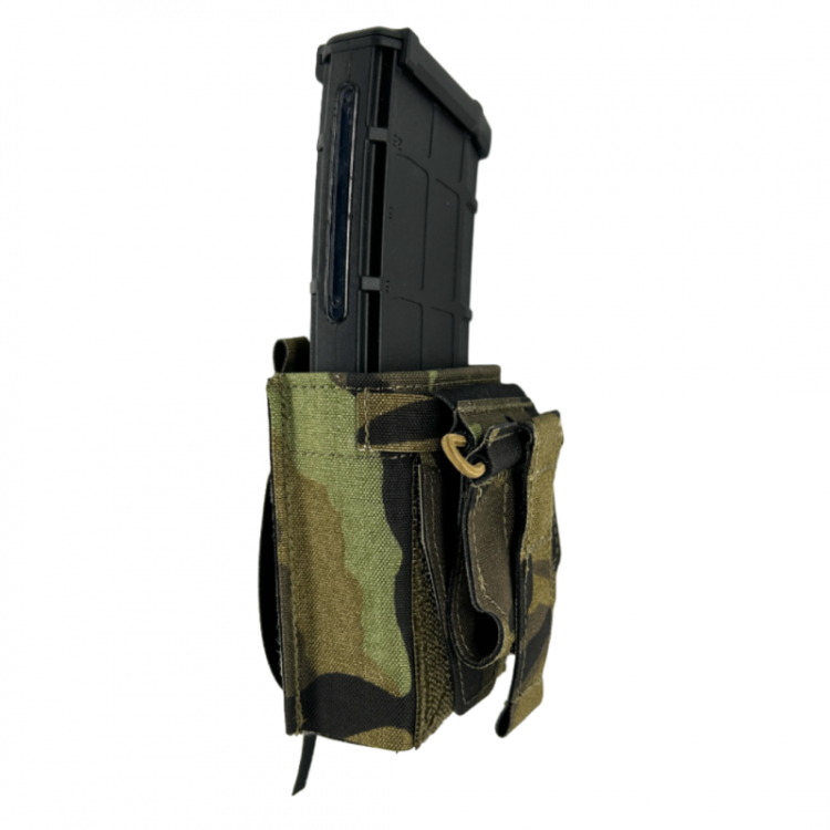 Mag Pouch AR15/M4 FAST SAFE, RED DOT ONE
