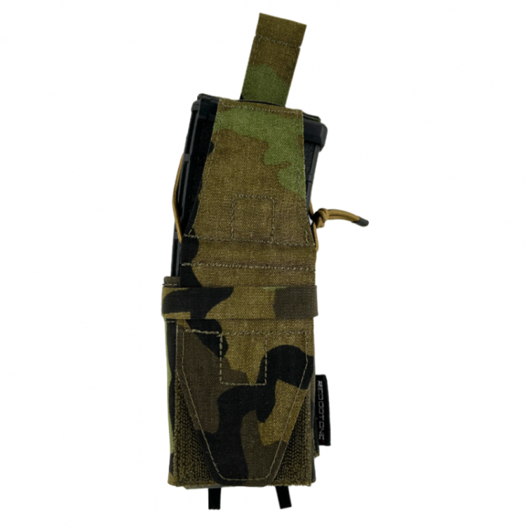 Mag Pouch AR15/M4 FAST SAFE, RED DOT ONE