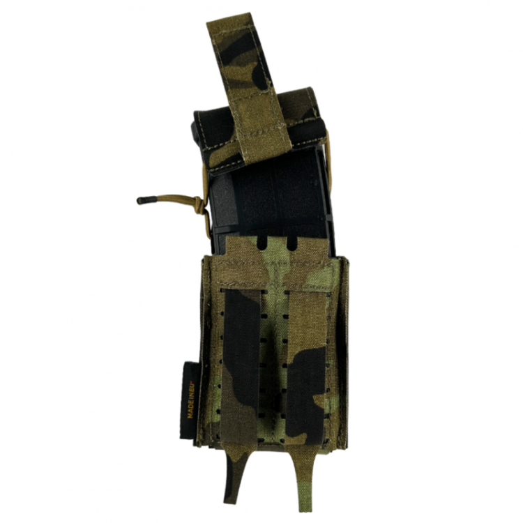 Mag Pouch AR15/M4 FAST SAFE, RED DOT ONE
