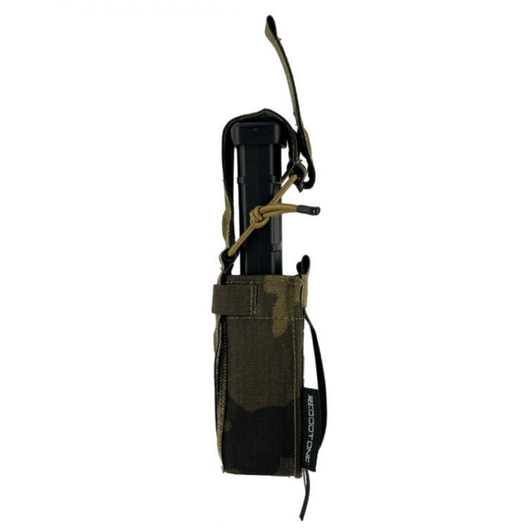 Mag Pouch AR15/M4 FAST SAFE, RED DOT ONE