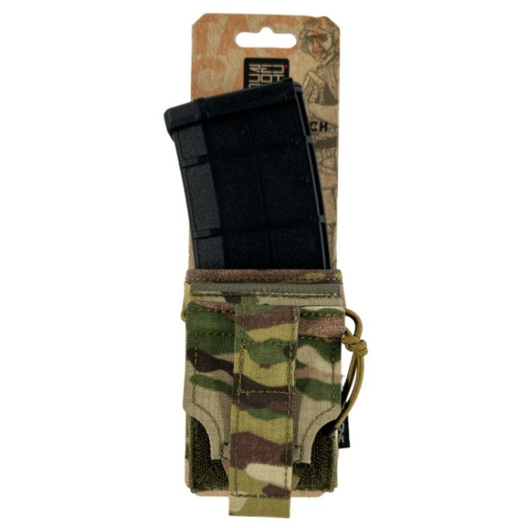 Mag Pouch AR15/M4 FAST SAFE, RED DOT ONE